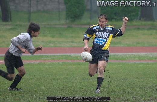 2005-04-24 Amatori-Calvisano 194 Calvisano Rugby